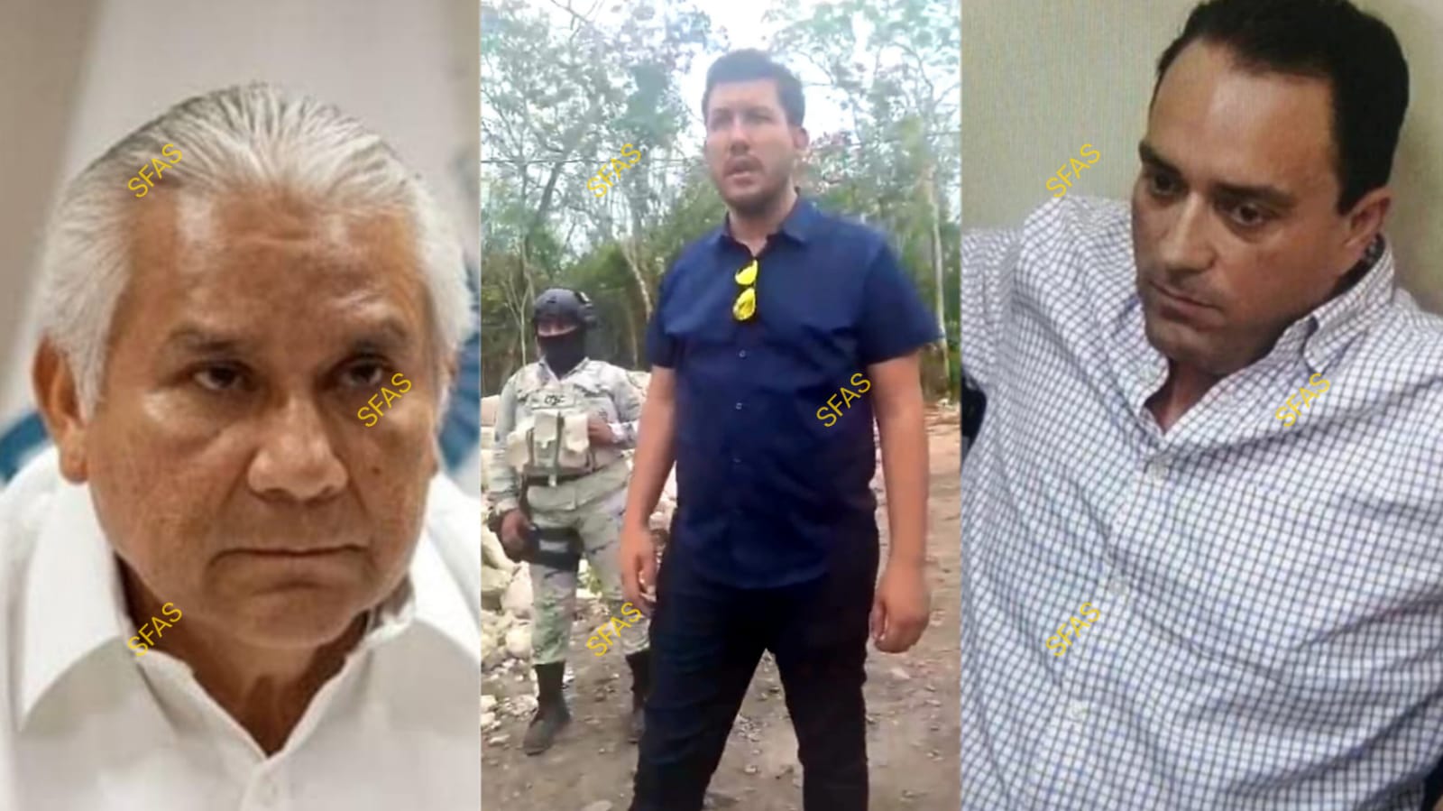 CON EL APOYO DEL FISCAL RACIEL LÓPEZ SALAZAR, PANDILLA DE BORGE SIGUE APROPIÁNDOSE DE TIERRAS NACIONALES EN QROO