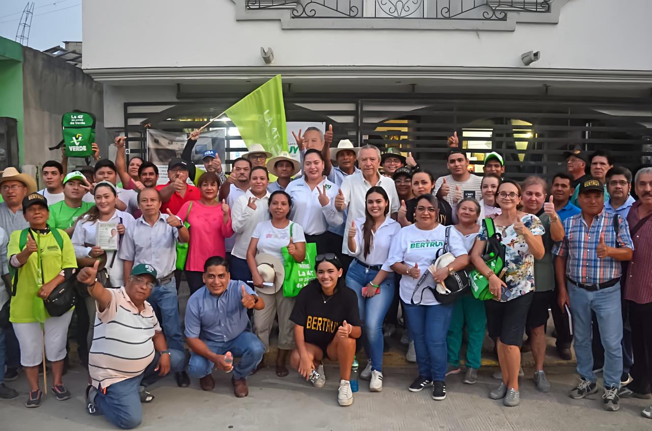 CENTRO MERECE UN FUTURO LLENO DE OPORTUNIDADES: HUMBERTO DE LOS SANTOS BERTRUY