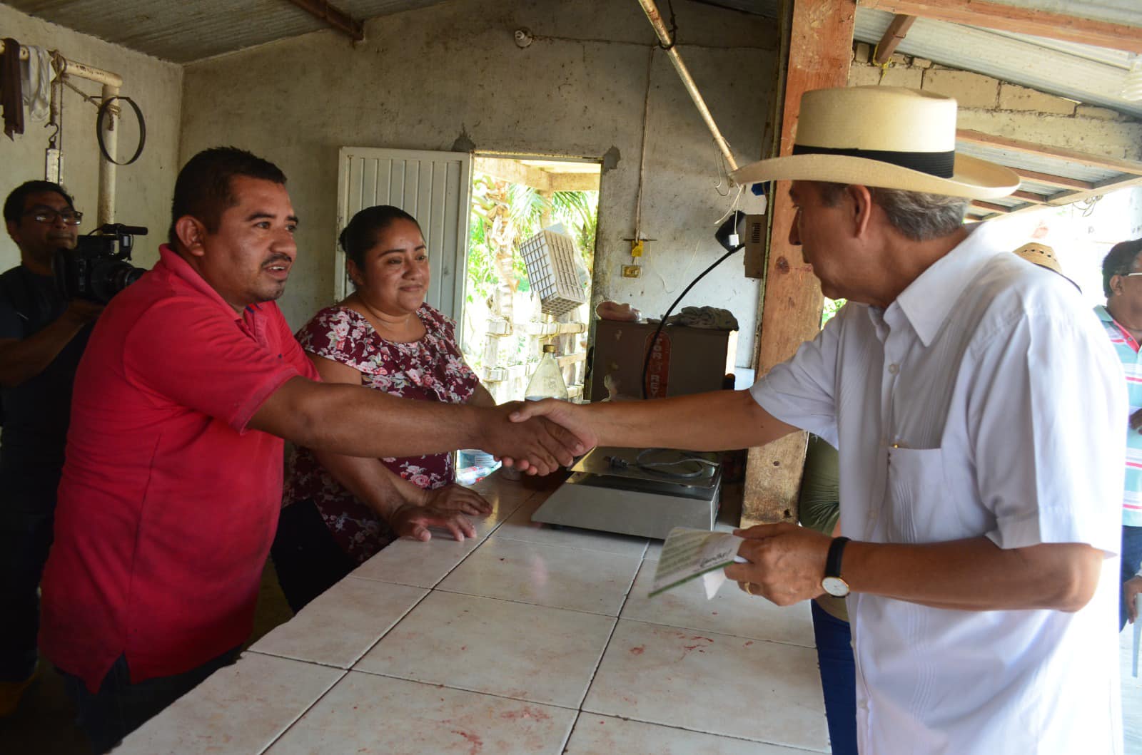 LA OLA VERDE SE EXTIENDE POR TODO CENTRO: DE LOS SANTOS BERTRUY