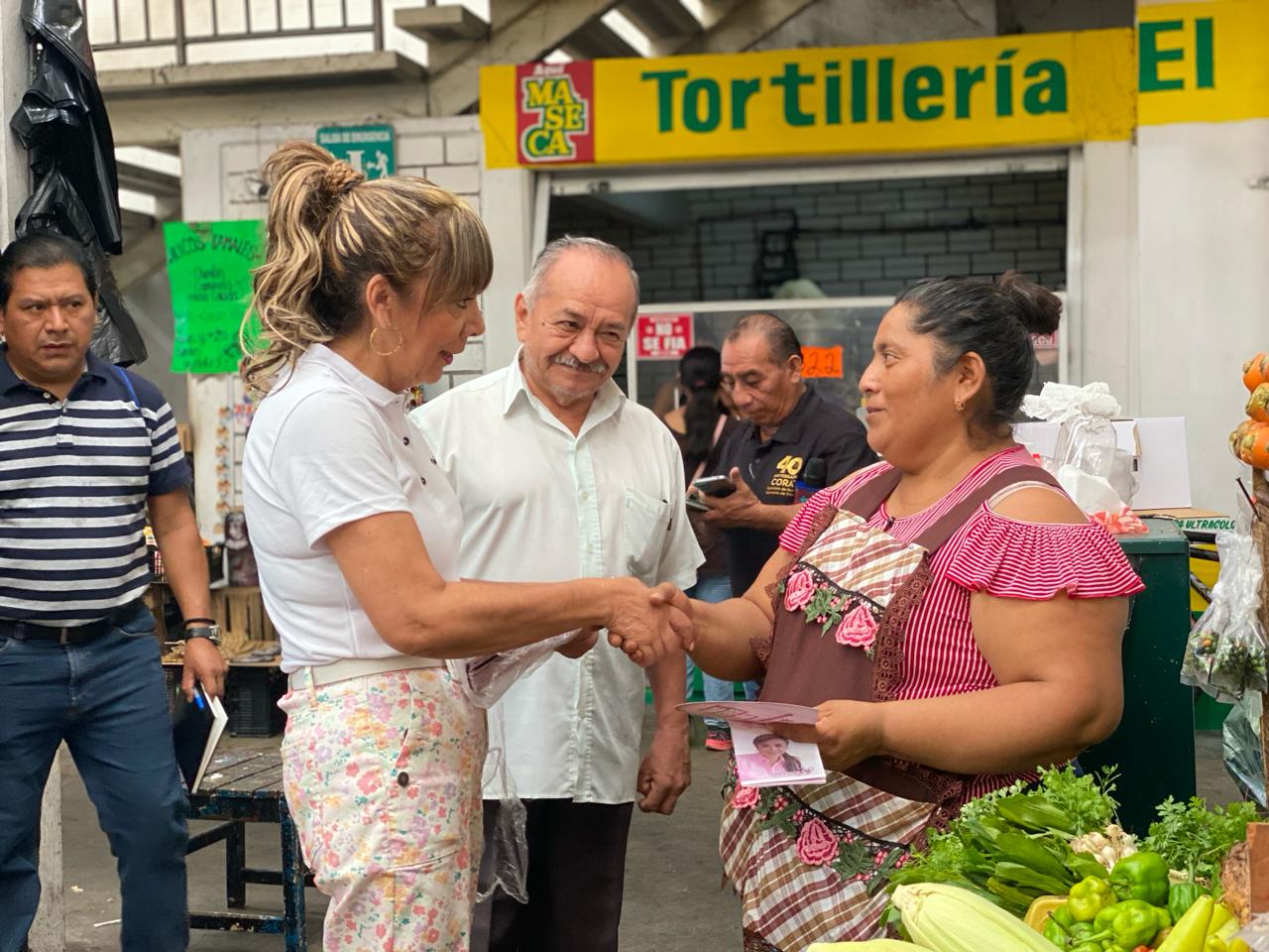 GOBIERNO MUNICIPAL DE OSUNA ABANDONO EL MERCADO PINO SUÁREZ; NOSOTROS LO RESCATAREMOS: LORENA BEAURREGARD
