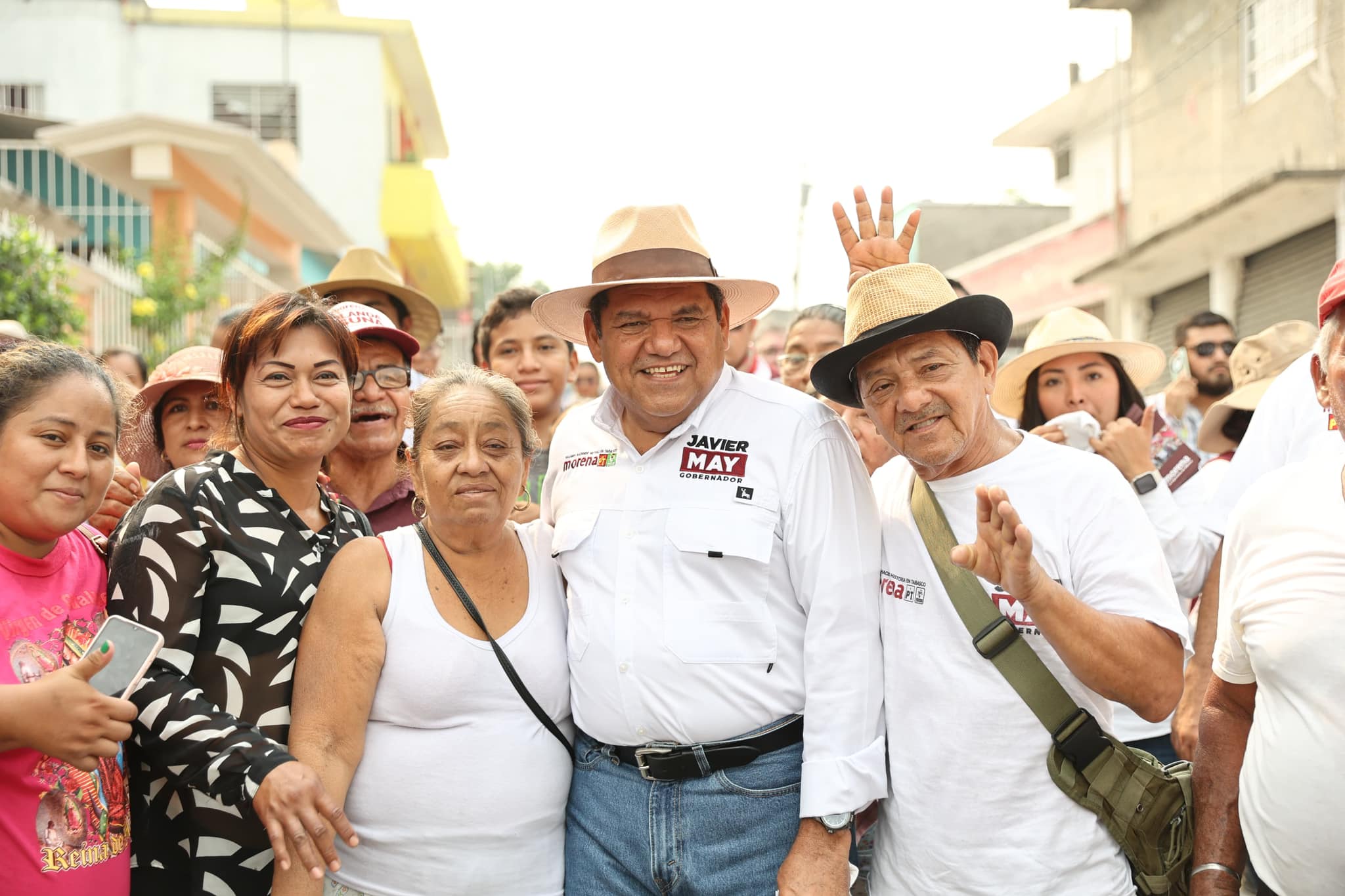 CONSTRUCCIÓN DEL TREN DOS BOCAS A ESTACIÓN CHONTALPA SERÁ UNA REALIDAD: JAVIER MAY