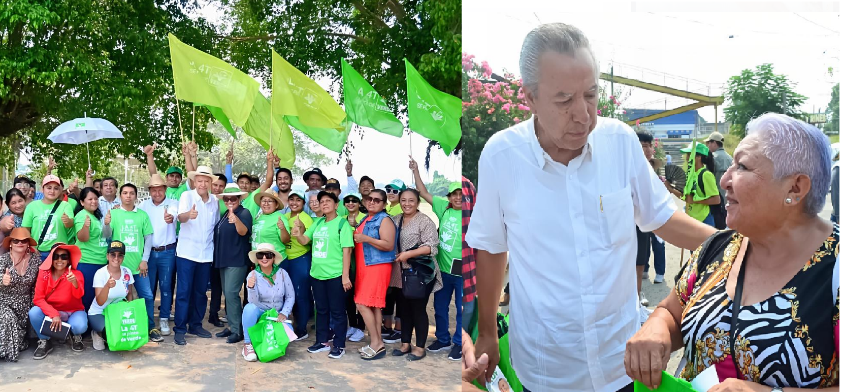 EN CENTRO GOBERNAREMOS CON Y PARA EL PUEBLO: BERTRUY