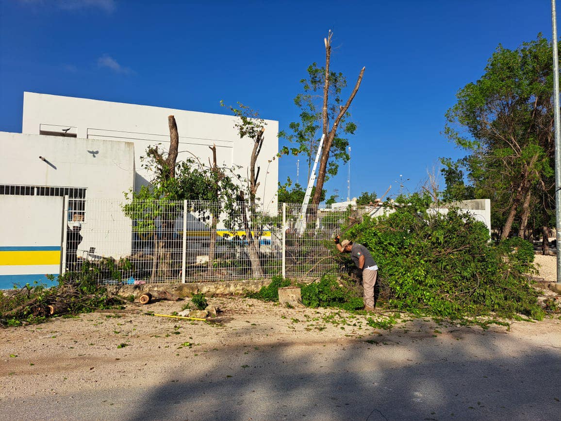 SE PREPARA TULUM PARA LAS CONDICIONES METEOROLÓGICAS DE FIN DE SEMANA