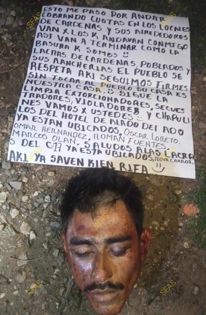 SIGUE EL REACOMODO DE  “LAS BARREDORAS” EN TABASCO