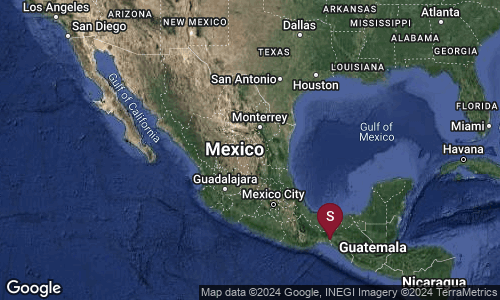 TIEMBLA EN CHIAPAS Y SE PERCIBE EN TABASCO