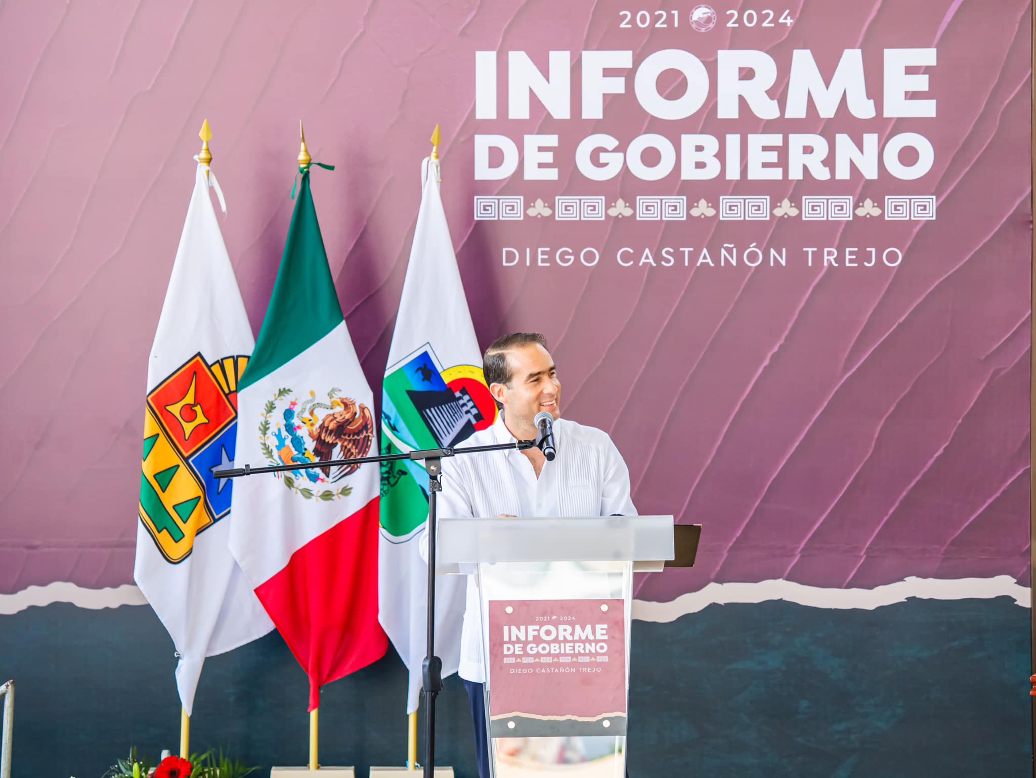 SEGUIREMOS PROMOVIENDO EL PROGRESO DE TULUM: DIEGO CASTAÑÓN TREJO