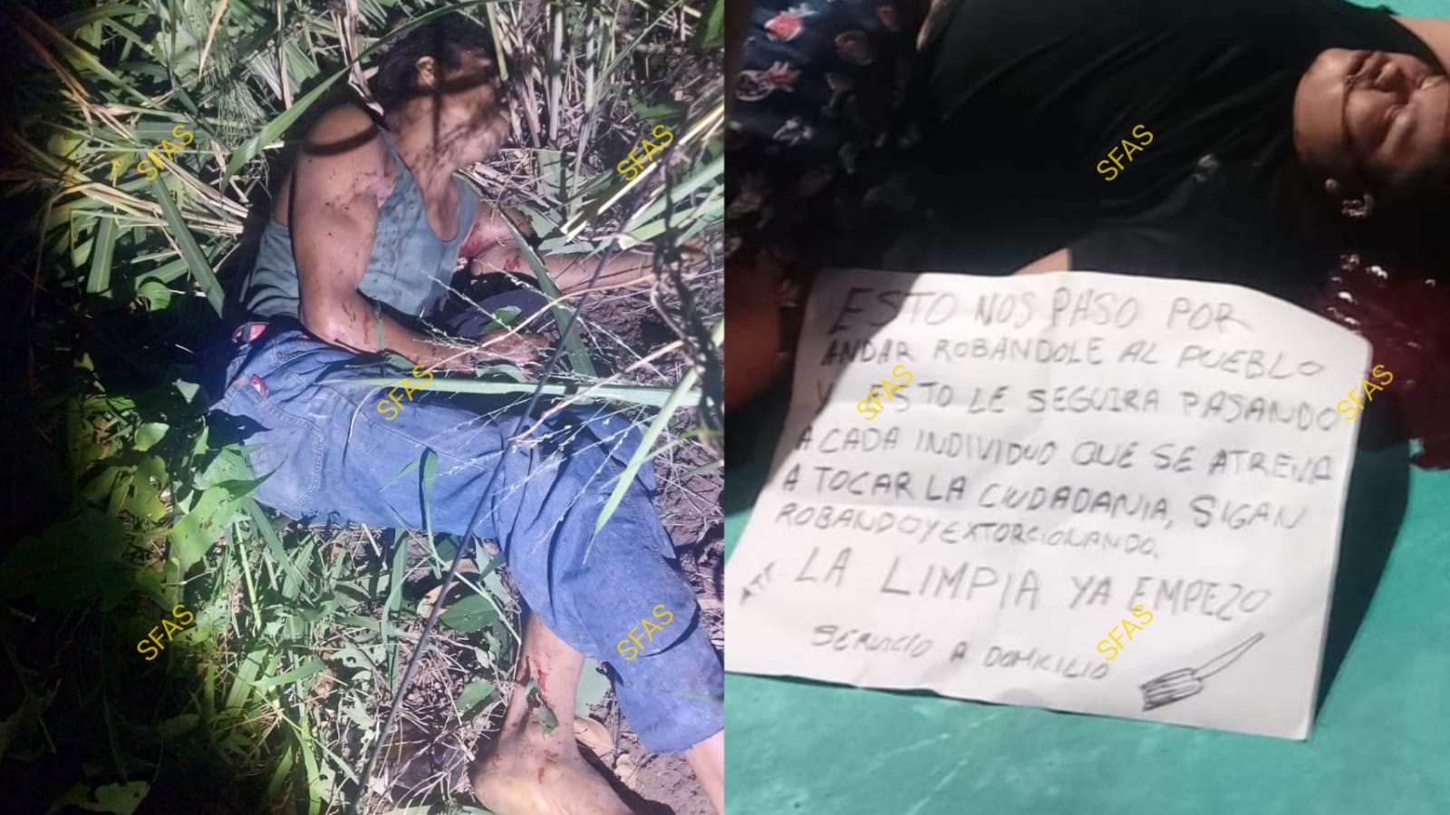 REBELIÓN DE “LA BARREDORA” EN LA GRANJA TABASQUEÑA OTRA VEZ