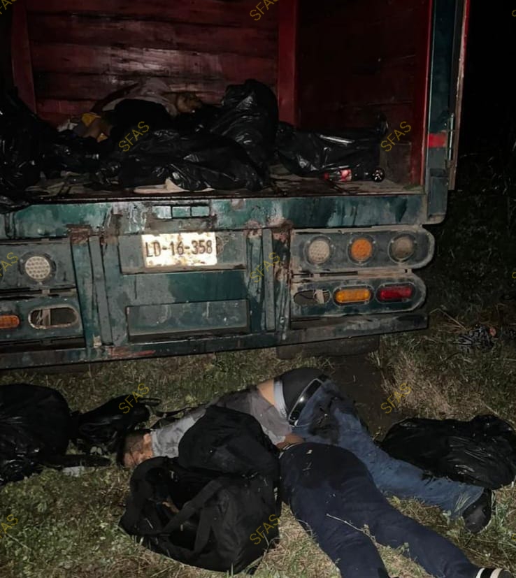 MILITARES EN MÉXICO ABRIERON FUEGO CONTRA ÁRABES, PAKISTANÍES, CUBANOS, HINDÚS, EGIPCIOS Y NEPALESES