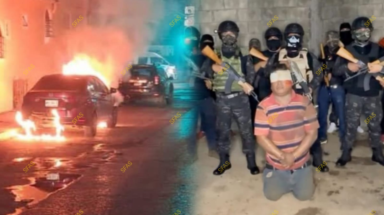 GRUPO DELICTIVO CAPTURA A POLICÍA MIEMBRO DE “LA BARREDORA” Y LO HACE HABLAR, EN TABASCO