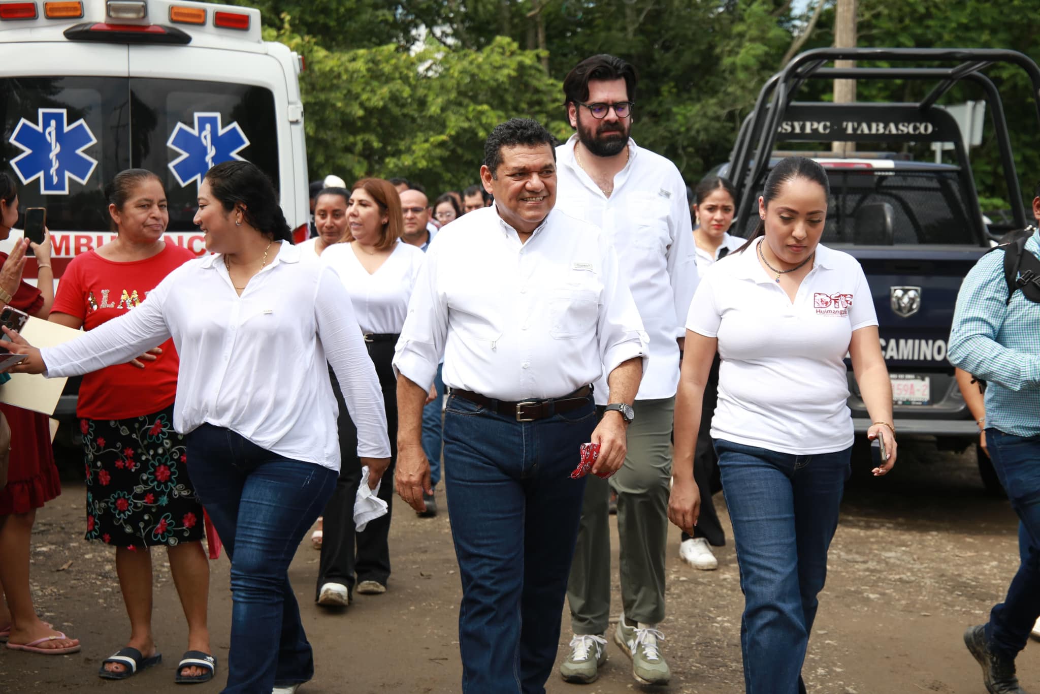 EL GOBIERNO REDOBLA ESFUERZOS PARA RECUPERAR LA PAZ DE TABASCO: JAVIER MAY