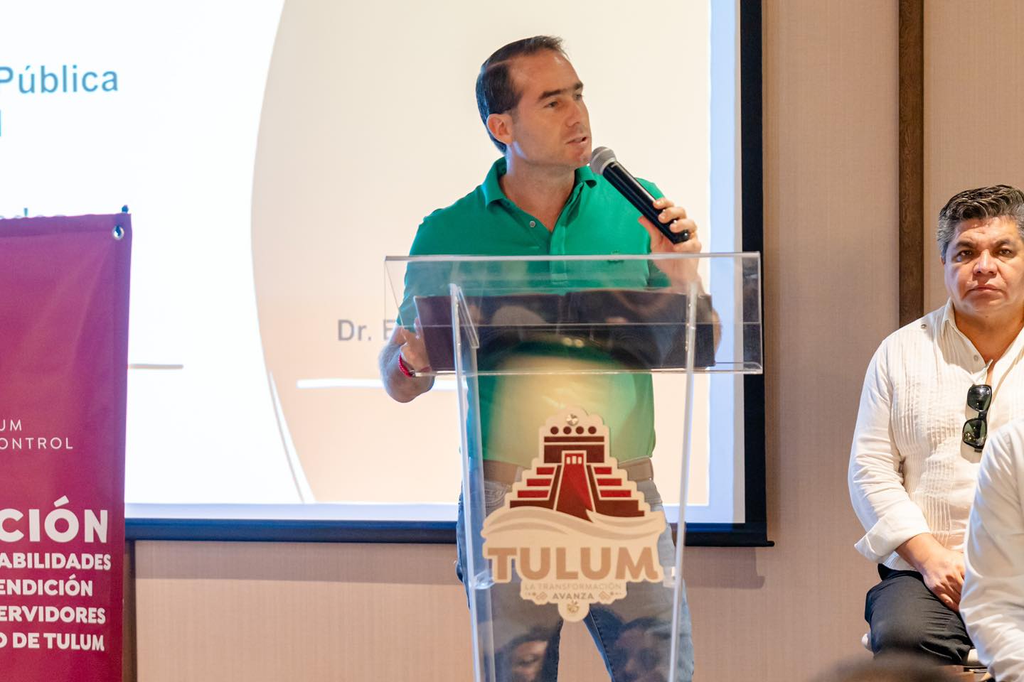 DIEGO CASTAÑÓN REFUERZA LA TRANSPARENCIA EN TULUM
