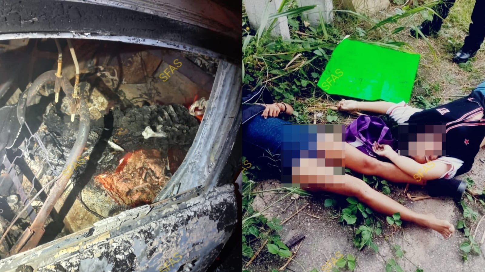 FEMINICIDIOS EN EL EDÉN; EJECUTARON A DOS MUCHACHAS