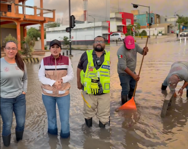 ESTEFANÍA MERCADO SUPERVISA ATENCIÓN A LA POBLACIÓN DE SOLIDARIDAD TRAS PASO DE LA DEPRESIÓN TROPICAL “SARA” 