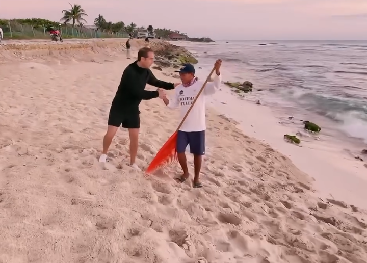 LLAMA DIEGO CASTAÑÓN A CUIDAR LAS PLAYAS DE TULUM