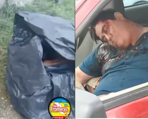 APARECEN DESCUARTIZADOS Y EMBOLSADOS EN EL EDÉN