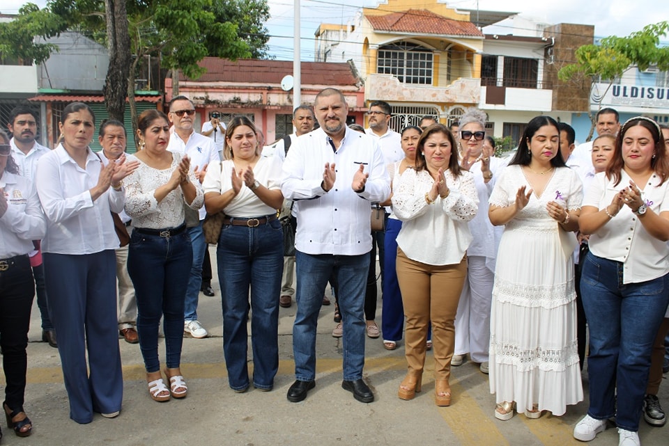 DESTACA GASPAR DÍAZ LABOR DE LA UNIDAD BÁSICA DE REHABILITACIÓN DE MACUSPANA