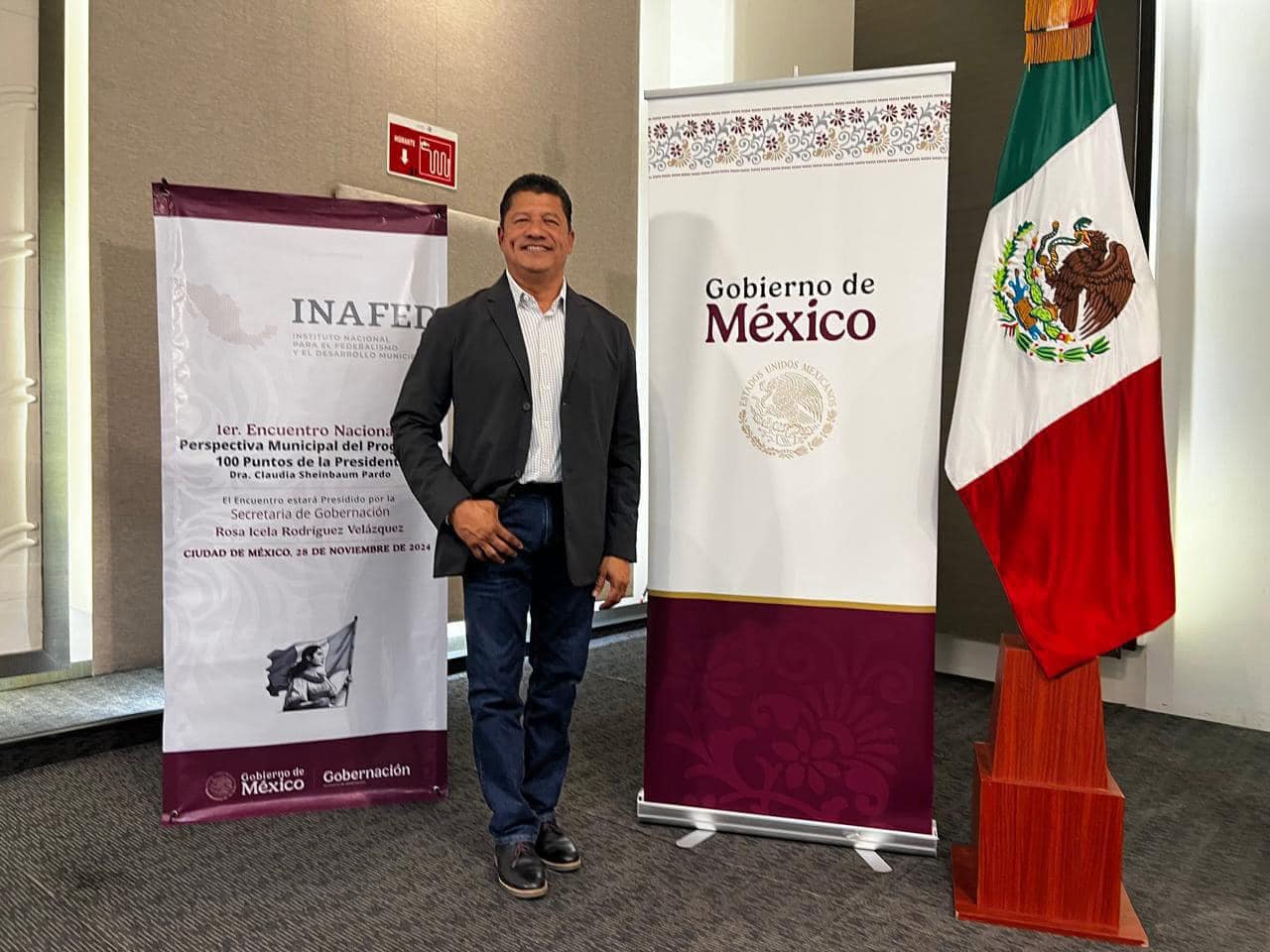 ROBERTO OCAÑA FORTALECE VÍNCULOS FEDERALES EN ENCUENTRO NACIONAL