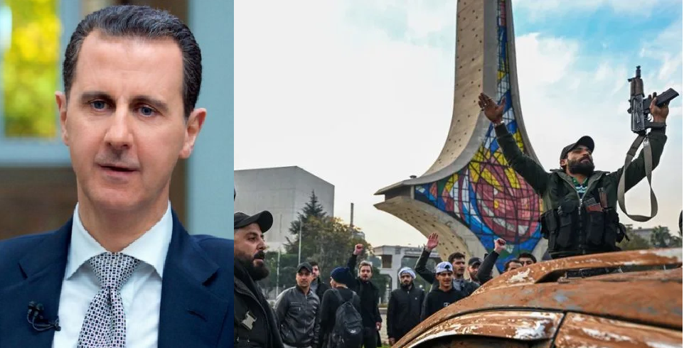 EN 11 DÍAS CAYÓ LA DICTADURA EN SIRIA A MANOS DE REBELDES