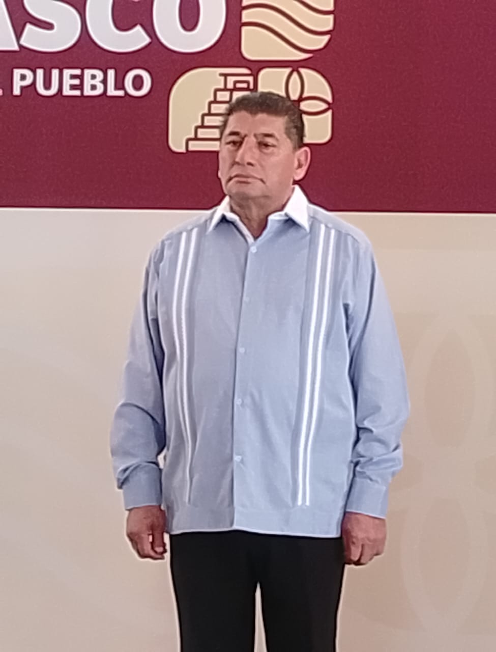 SERAFÍN TADEO LAZCANO ES EL NUEVO SECRETARIO DE SEGURIDAD EN TABASCO