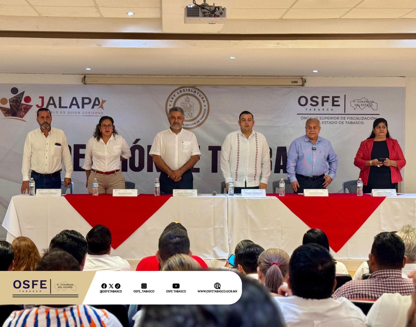 OSFE REFUERZA LA RENDICIÓN DE CUENTAS CON MÁS DE 5 MIL SERVIDORES PÚBLICOS: PERALTA FÓCIL