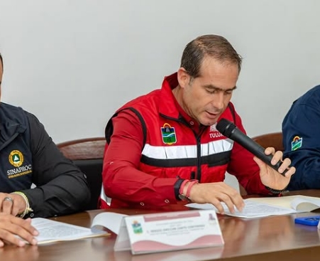INSTALA DIEGO CASTAÑÓN COMITÉ OPERATIVO EN INCENDIOS FORESTALES EN TULUM