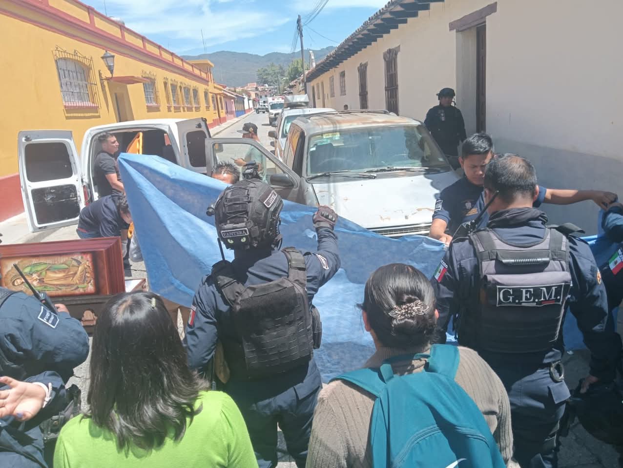 PROTECCIÓN CIVIL ATIENDE REPORTE DE PERSONA INCONSCIENTE EN SAN CRISTÓBAL