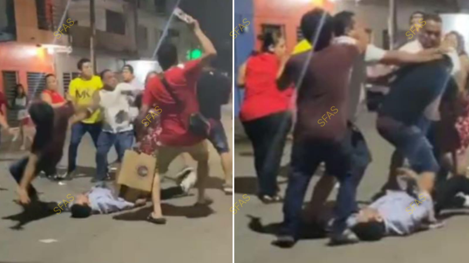 CARNAVAL DE LA DROGA Y EL ALCOHOL, TERMINA EN ZAFARRANCHO Y DESCALABRADOS