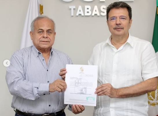 OSFE RECIBE CUENTA PÚBLICA 2024 DEL PODER EJECUTIVO DE TABASCO