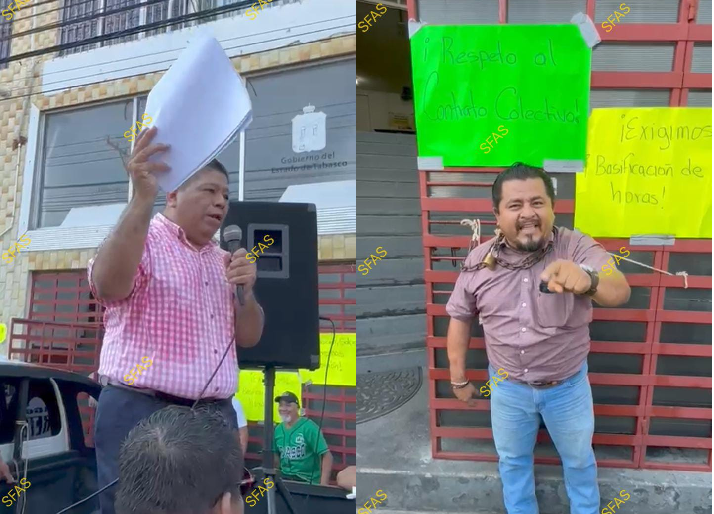 GUADALUPE ARIAS ACOPA, DIRECTOR DEL CECYTE LES ROBA A MAESTROS DE TABASCO