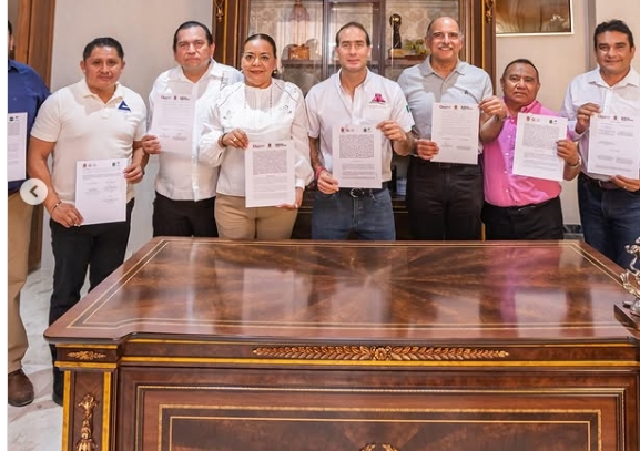 DIEGO CASTAÑÓN TREJO IMPULSA JUSTICIA LABORAL EN TULUM