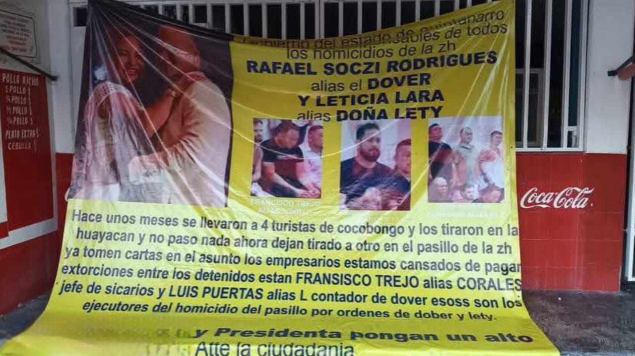EXTORSIONA LA DELINCUENCIA A HOTELEROS EN CANCÚN