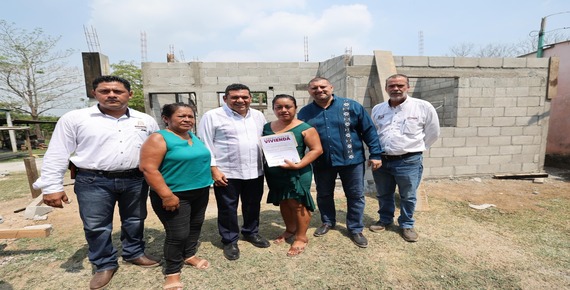 VIVIENDAS DIGNAS PARA LAS FAMILIAS RURALES DE TABASCO: JAVIER MAY