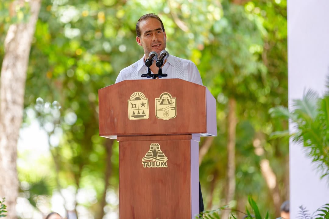 ¡TULUM CUMPLE 17 AÑOS! DIEGO CASTAÑÓN CELEBRA LA GRANDEZA DE UN PUEBLO QUE INSPIRA AL MUNDO