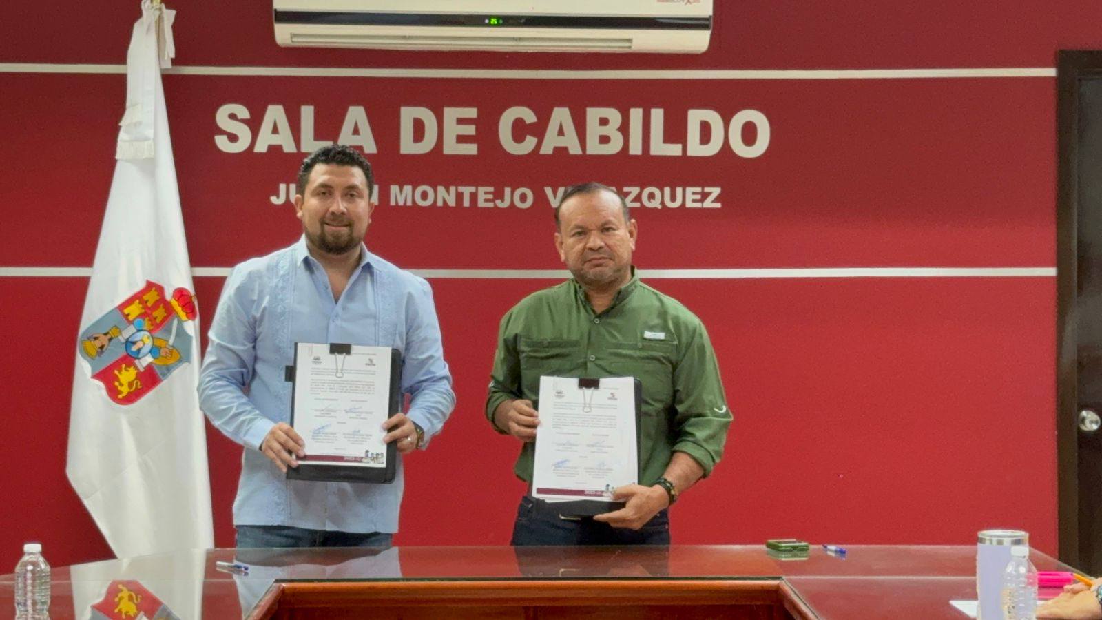 ALCALDE EUCLIDES ALEJANDRO FORTALECE ALIANZAS PARA LA CAPACITACIÓN LABORAL