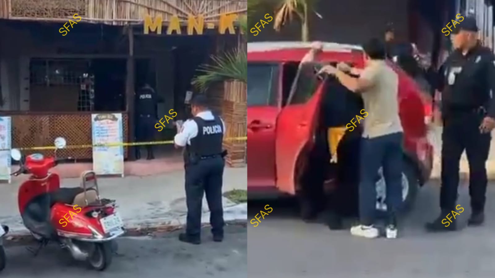 EN ATAQUE ARMADO A RESTAURANTE EN QROO HIEREN A MESERO