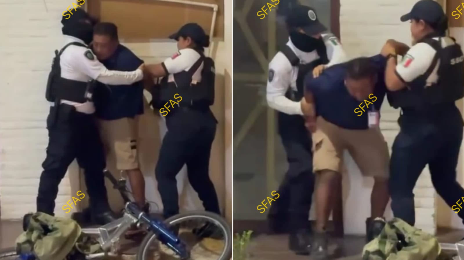 CUIDADO CON EL ABUSO DE POLICÍAS EN EL CARIBE MEXICANO