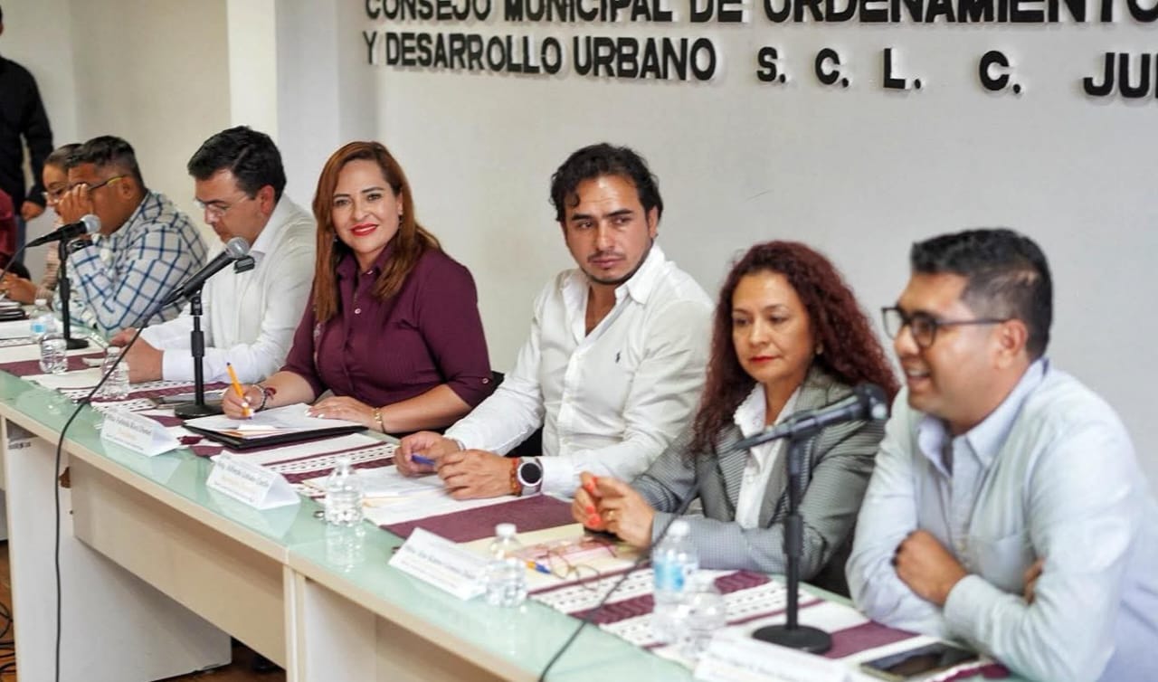 ENCABEZA FABIOLA RICCI INSTALAN EL CONSEJO DE ORDENAMIENTO TERRITORIAL EN SAN CRISTÓBAL