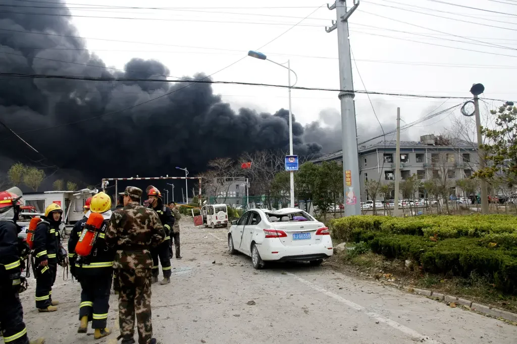 UCRANIA GOLPEA PLANTA DE EXPLOSIVOS EN MOSCÚ USADA POR EL EJÉRCITO RUSO
