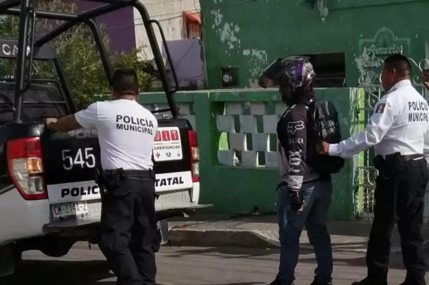 DETIENEN A COLOMBIANO POR INTENTAR FORZAR PRÉSTAMO “GOTA A GOTA” EN CALKINÍ, CAMPECHE