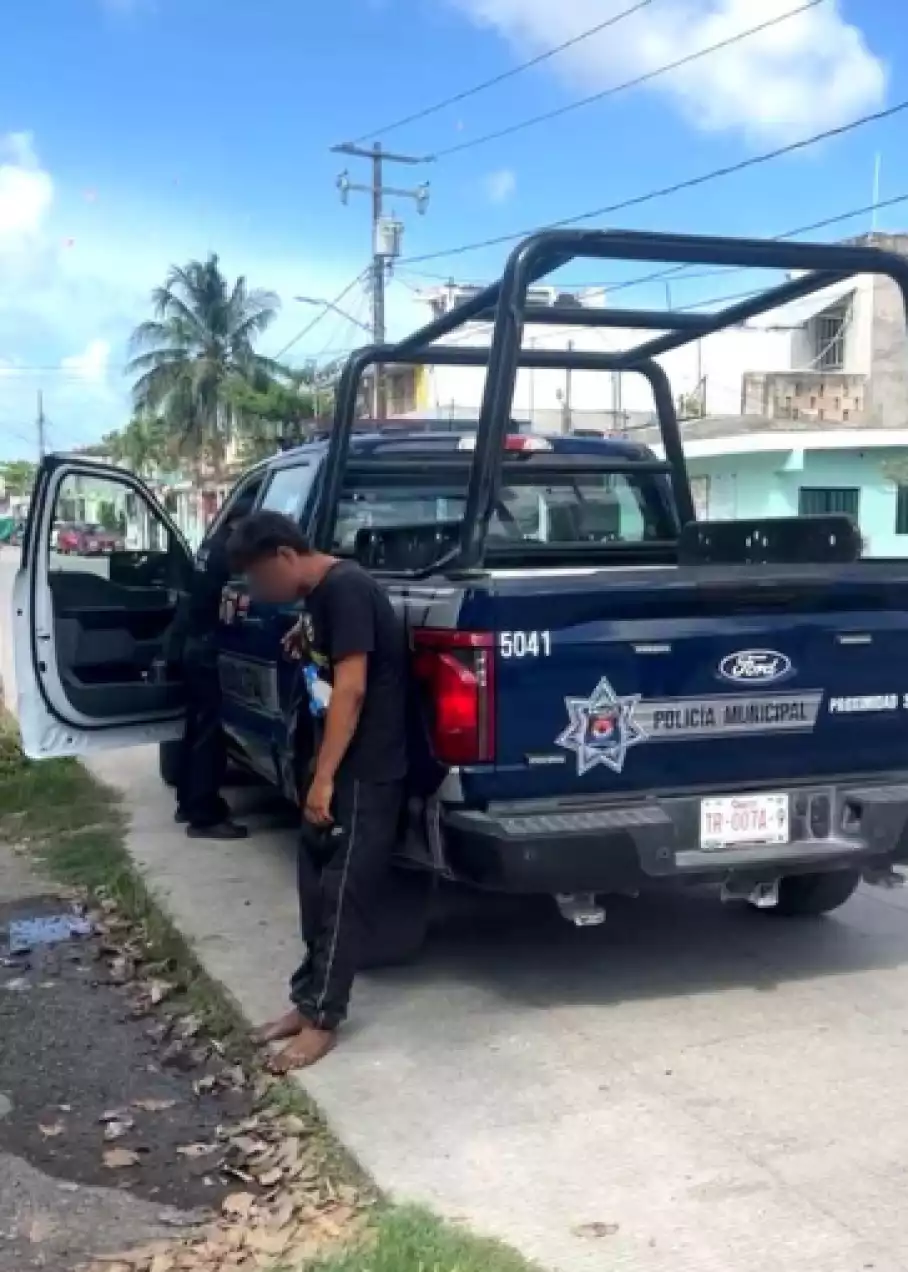 LA POLICÍA Y EL GOBIERNO NOS DEJÓ A MERCED DE LA DELINCUENCIA; POR ESO LINCHAREMOS ACRIMINALES EN CANCÚN