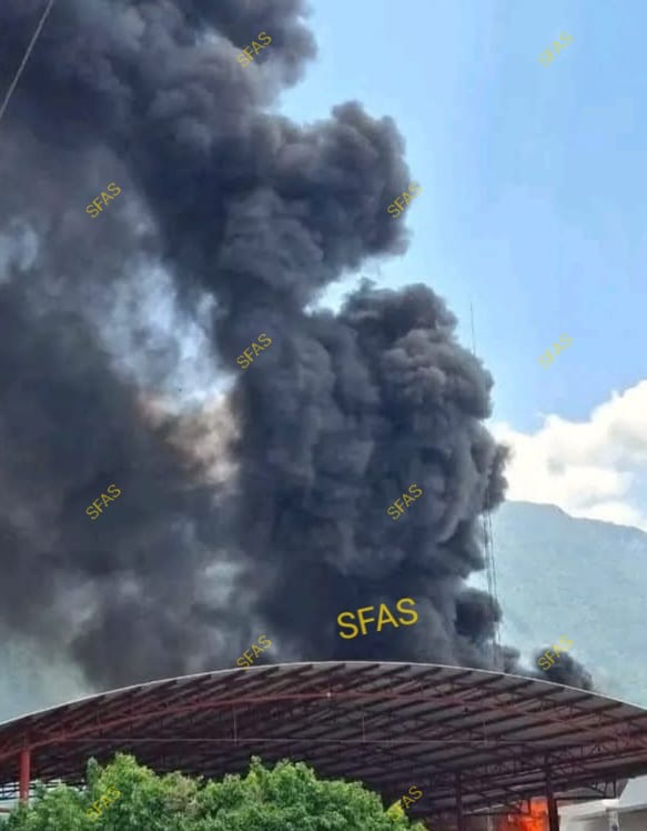 ARDE PRESIDENCIA EN CHIAPAS; SON INMUEBLES ANTIQUÍSIMOS