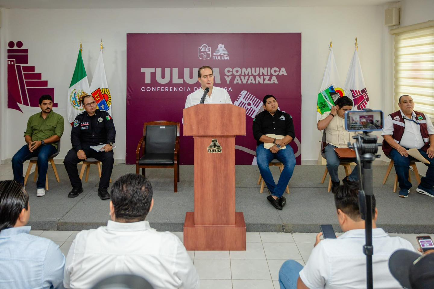 DIEGO CASTAÑÓN REFUERZA SU COMPROMISO CON TULUM A TRAVÉS DE GIRAS EN COLONIAS Y COMUNIDADES
