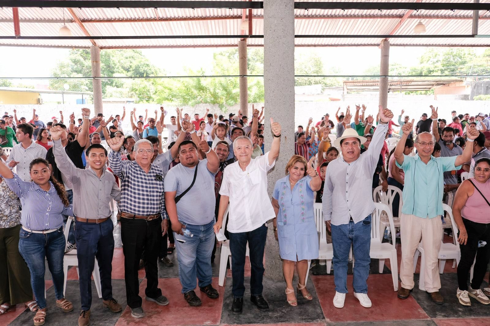 UNIÓN DEMOCRÁTICA AVANZA HACIA LA CONSOLIDACIÓN DE ALTERNATIVA SOCIAL: DE LOS SANTOS BERTRUY