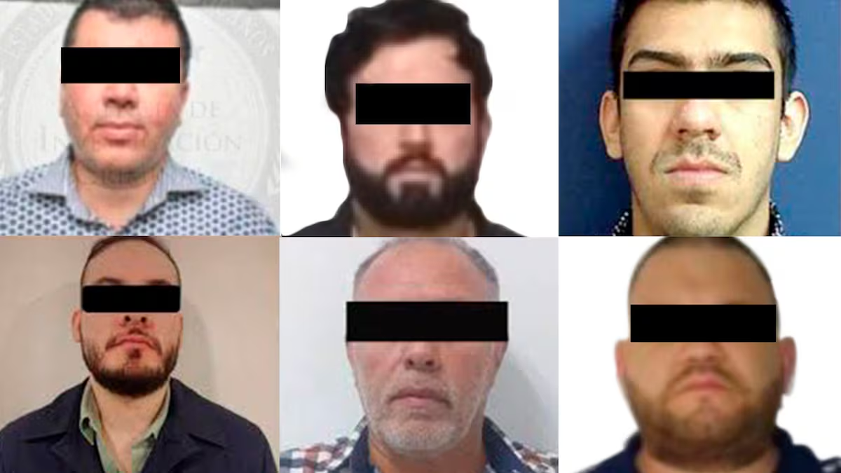 OTROS 26 CAPOS YA ESTÁN EN MANOS DE EU; EN LA LISTA “LA TUTA” Y EL YERNO DE “EL MAYO” ZAMBADA