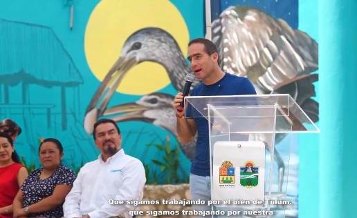 DIEGO CASTAÑÓN DESTACA UNIÓN COMUNITARIA EN ‘SEMBRANDO CIUDADES TULUM’