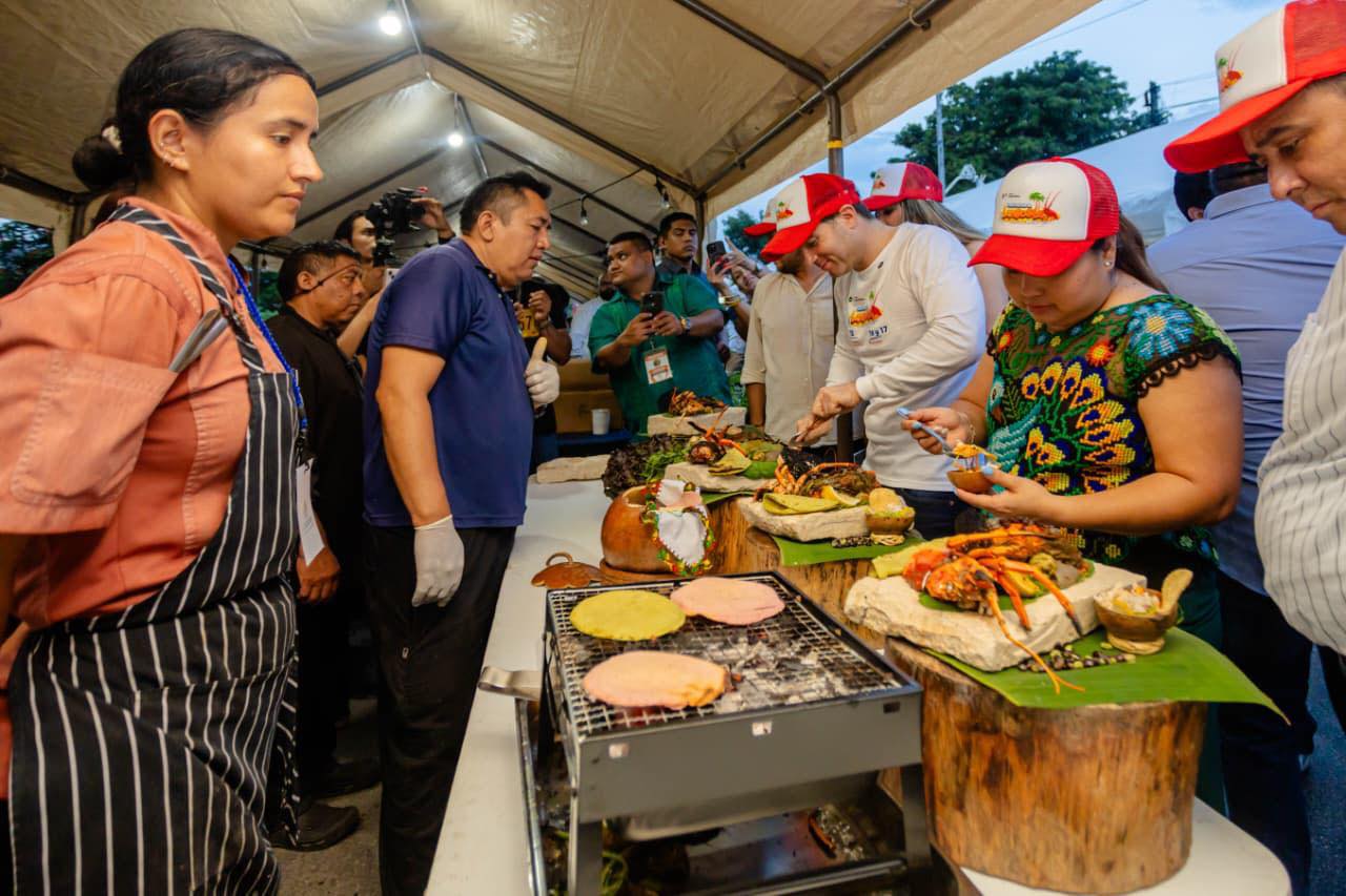 DIEGO CASTAÑÓN IMPULSA CON ÉXITO LA TERCERA EDICIÓN DEL FESTIVAL DE LA LANGOSTA EN TULUM