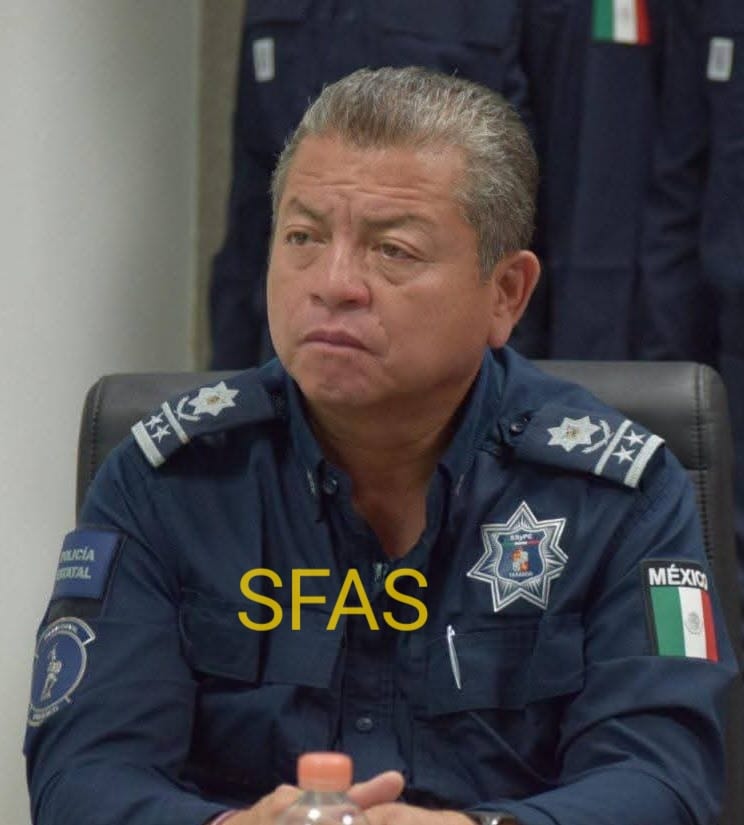 CAYÓ «LA RANA», EL EXENCARGADO DEL DESPACHO DE LA SSPC EN TABASCO