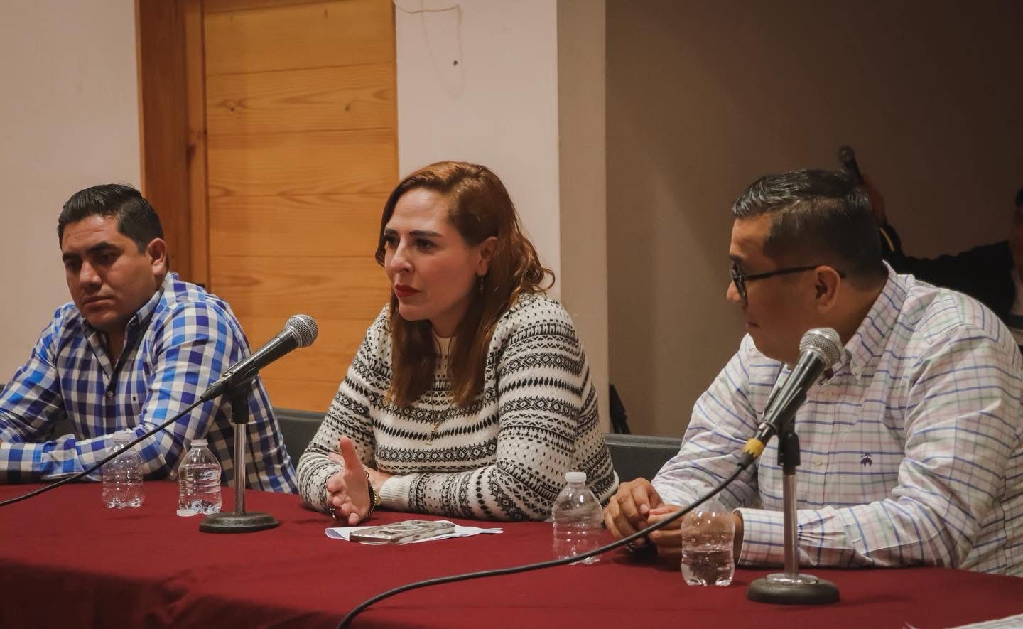 FABIOLA RICCI ACUERDA ACCIONES DE OBRA PÚBLICA CON COLONIAS DE LA ZONA NORTE DE SAN CRISTÓBAL