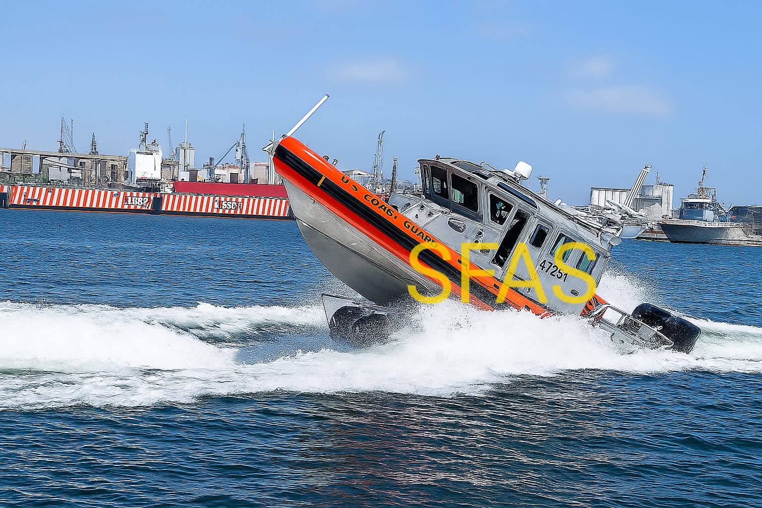 CHOCAN DOS EMBARCACIONES DE LA MARINA EN VERACRUZ