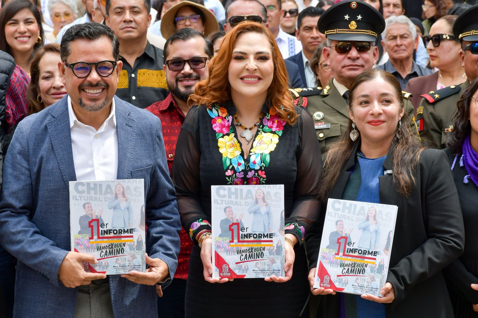 «SAN CRISTÓBAL VA POR BUEN CAMINO»: FABIOLA RICCI RINDE SU PRIMER INFORME DE GOBIERNO